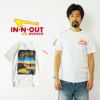 インアンドアウトバーガー半袖Tシャツ199445周年アニバーサリーホワイト