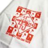 インアンドアウトバーガー半袖Tシャツ199445周年アニバーサリーホワイト(メンズS-XXLIn-N-OutBurgerご当地Tシャツ海外買い付け)