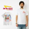 インアンドアウトバーガー半袖Tシャツ1990’57ベトホワイト