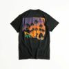 インアンドアウトバーガー半袖Tシャツ2017ブラックカリフォルニアドリーミンブラック(メンズS-XXLIn-N-OutBurgerご当地Tシャツ海外買い付け)