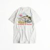 インアンドアウトバーガー半袖Tシャツ1986カリフォルニアファーストドライブスルーホワイト(メンズS-XXLIn-N-OutBurgerご当地Tシャツ海外買い付け)