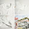 インアンドアウトバーガー半袖Tシャツ1986カリフォルニアファーストドライブスルーホワイト(メンズS-XXLIn-N-OutBurgerご当地Tシャツ海外買い付け)