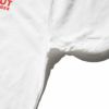 インアンドアウトバーガー半袖Tシャツメニューホワイト
