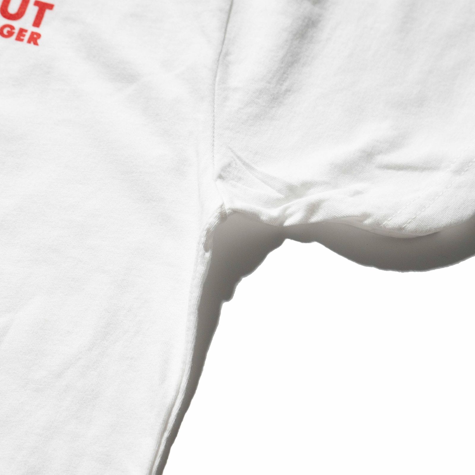 インアンドアウトバーガー半袖Tシャツメニューホワイト
