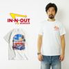 インアンドアウトバーガー半袖Tシャツ2000ミレニアムホワイト