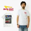 インアンドアウトバーガー半袖Tシャツ2015オレゴンオリジナルホワイト