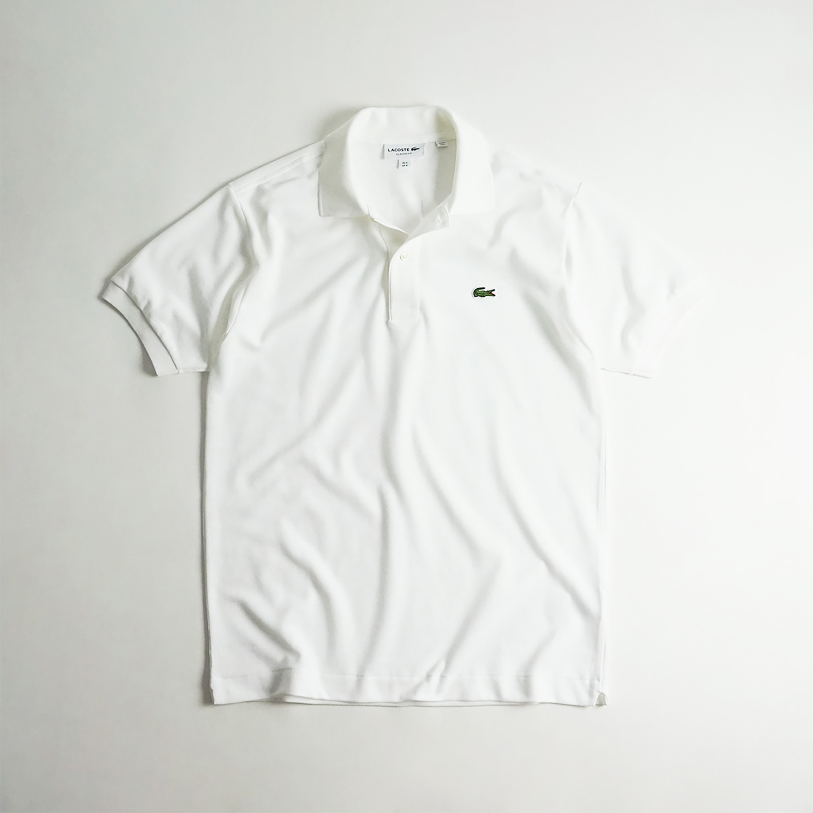 ラコステLACOSTEL1212/L1264半袖ポロシャツメンズ鹿の子世界流通モデルClassicPiquePolo