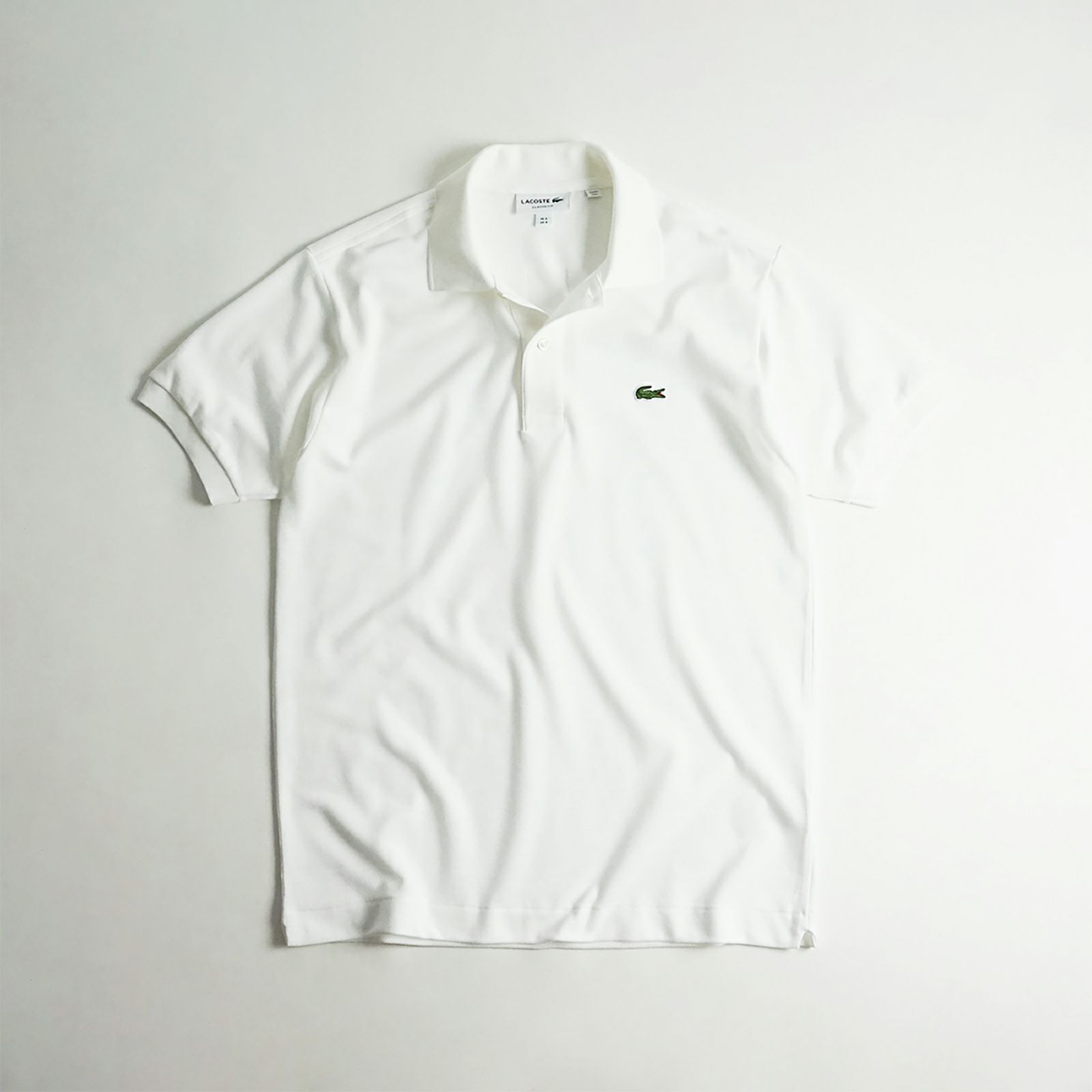 ラコステLACOSTEL1212/L1264半袖ポロシャツメンズ鹿の子世界流通モデルClassicPiquePolo