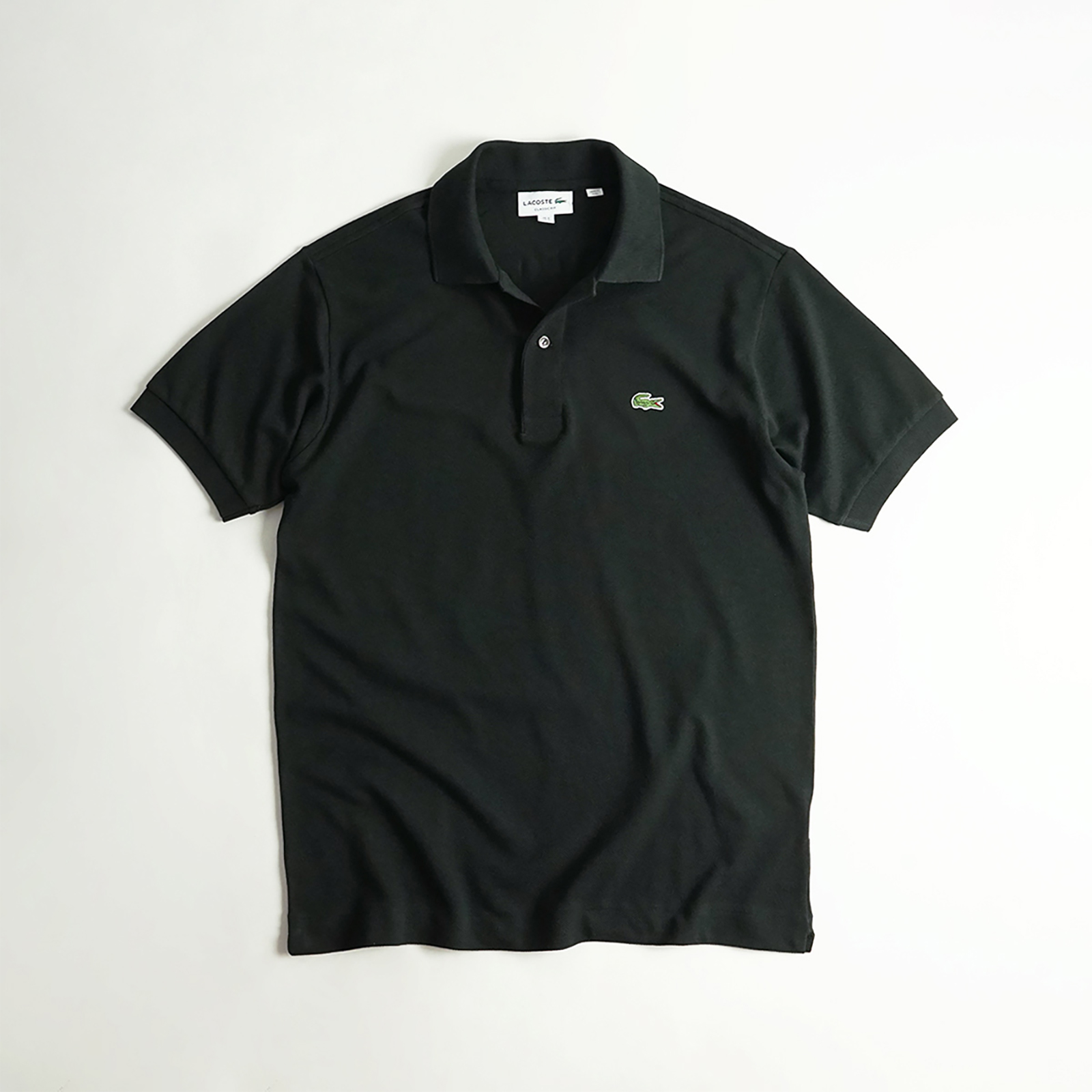 ラコステLACOSTEL1212/L1264半袖ポロシャツメンズ鹿の子世界流通モデルClassicPiquePolo