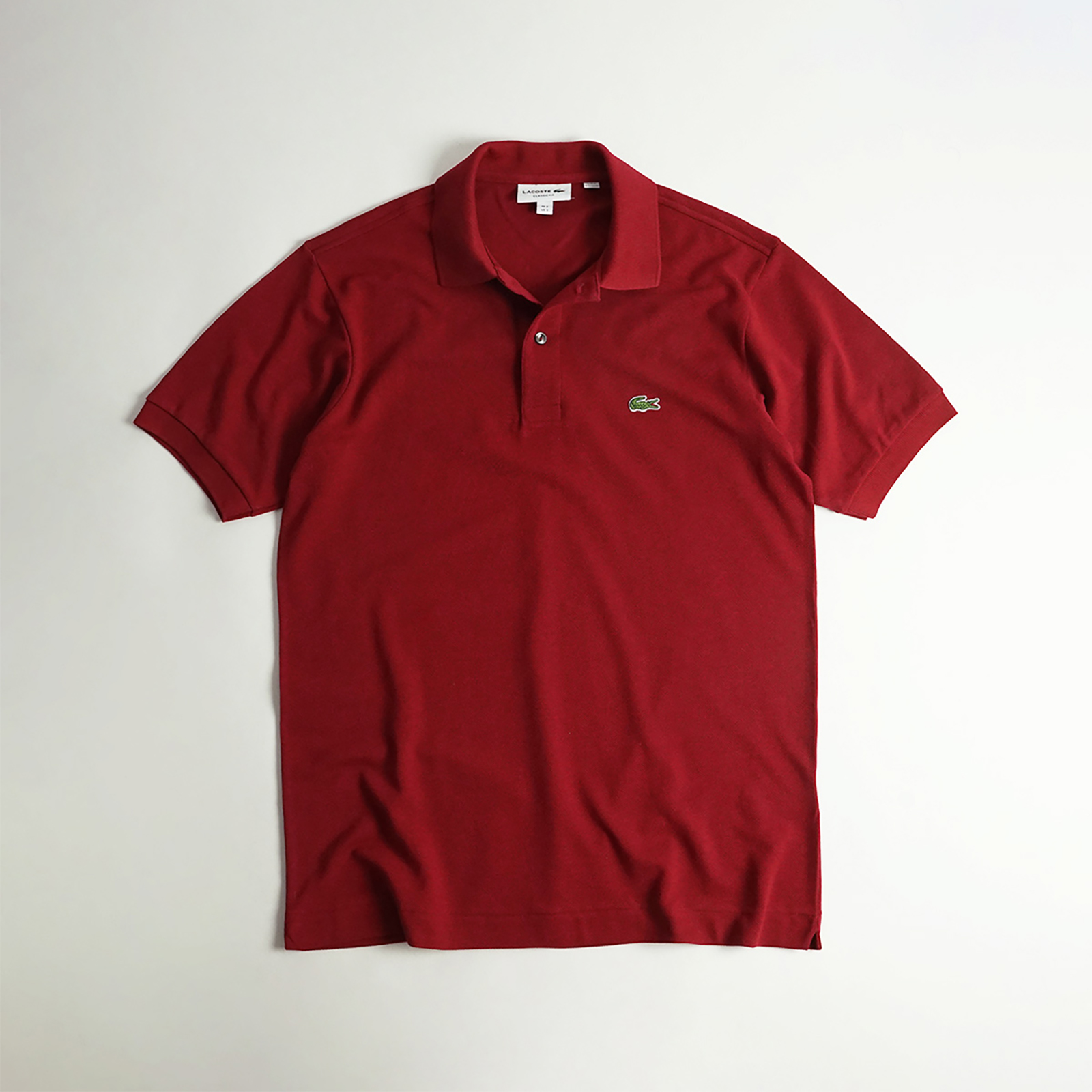 ラコステLACOSTEL1212/L1264半袖ポロシャツメンズ鹿の子世界流通モデルClassicPiquePolo