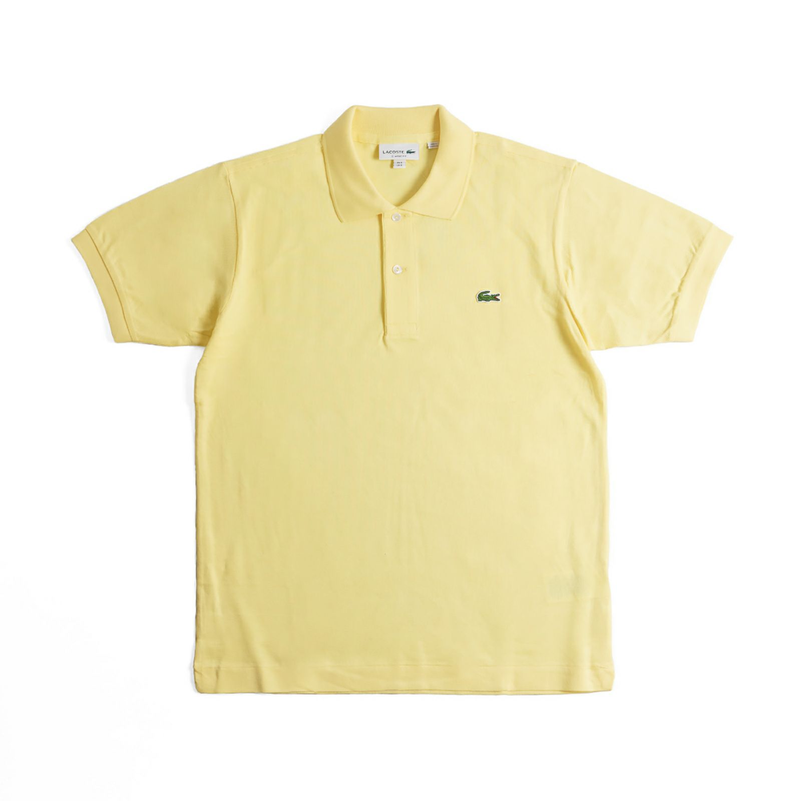 ラコステLACOSTEL1212/L1264半袖ポロシャツメンズ鹿の子世界流通モデルClassicPiquePolo