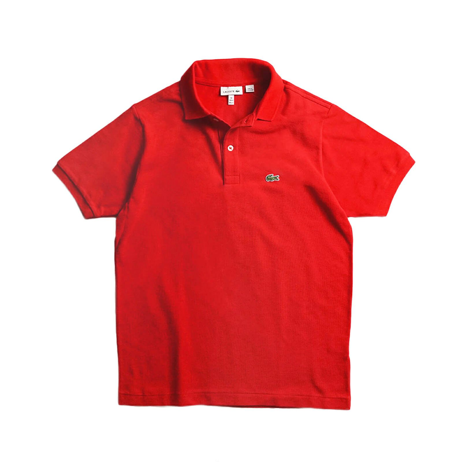 ラコステLACOSTEPJ2909/L1812ボーイズ半袖ポロシャツ世界流通モデル(鹿の子ClassicPiquePolo）
