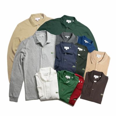 ラーバシャンさま専用　LACOSTE フレンチラコステ ワニ鹿の子長袖ポロシャツ ラーバシャンさま専用 LACOSTE フレンチラコステ ワニ鹿の子長袖