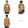 L.C.キングLOT46LCカバーオールブラウンダックチョアコートMADEINUSA