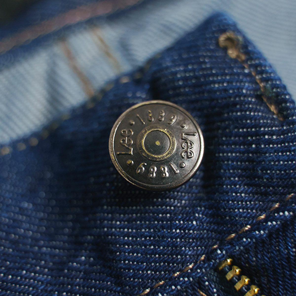 リーLee#200ストレートジーンズペッパープリウォッシュ