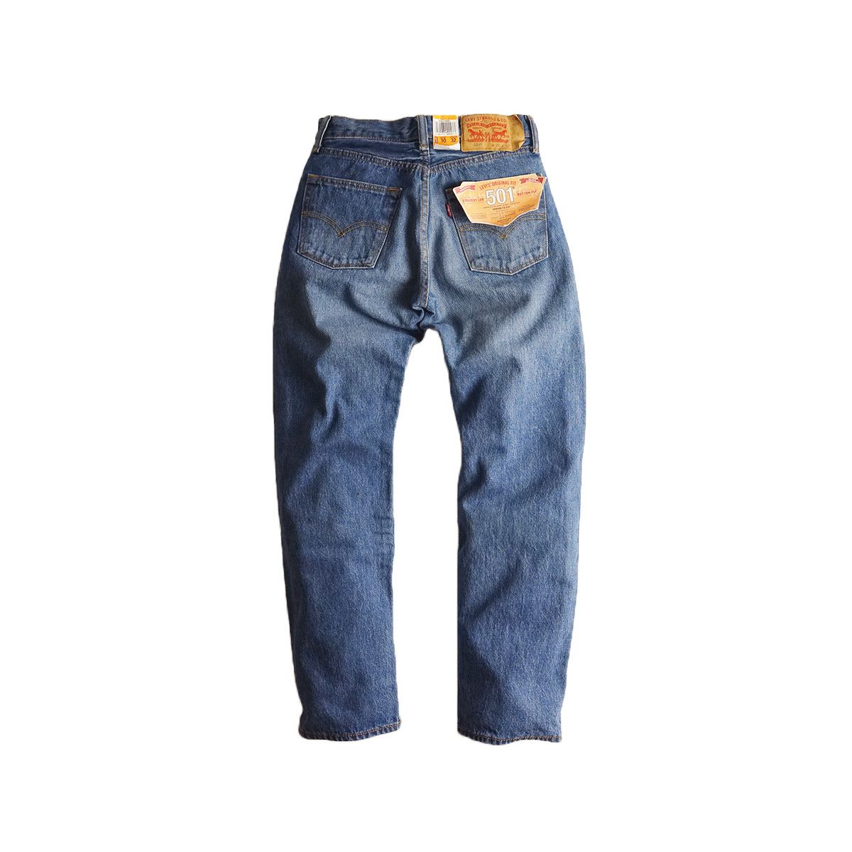 リーバイスLEVI’S501オリジナルユーズドウォッシュ3イヤーズ2nd