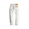 リーバイスLEVI’S501-0651ボタンフライストレートジーンズオプティックホワイト(後染めUSAラインOPTICWHITE）
