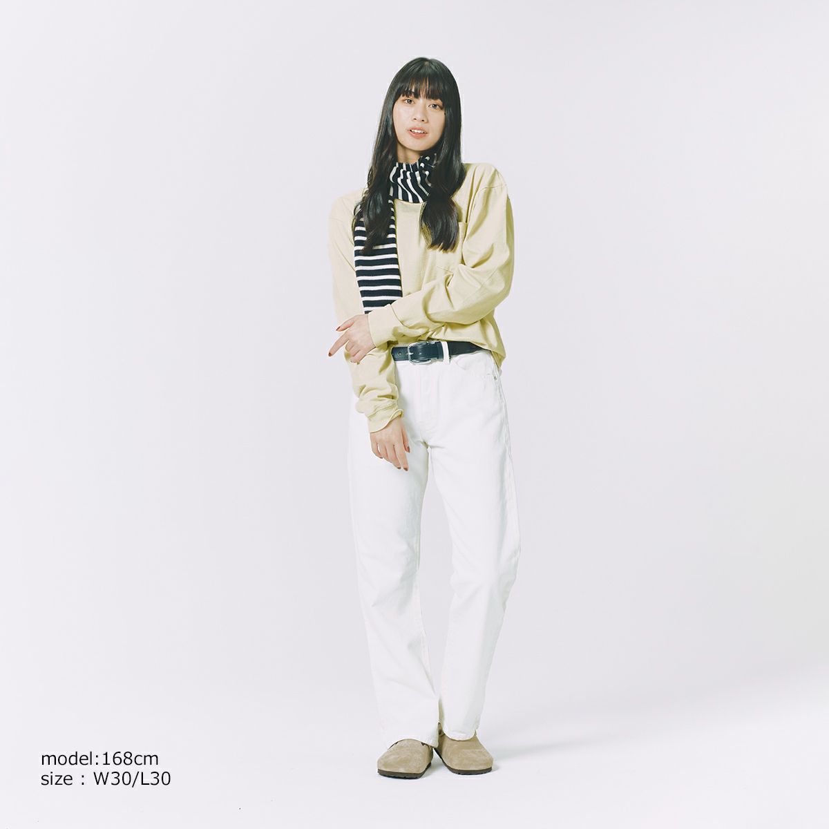 リーバイスLEVI’S501-0651ボタンフライストレートジーンズオプティックホワイト