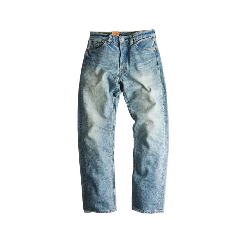 リーバイスLEVI’S501オリジナルユーズドウォッシュカリフォルニアブルー