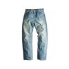 リーバイスLEVI’S501オリジナルユーズドウォッシュカリフォルニアブルー