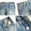 リーバイスLEVI’S501オリジナルユーズドウォッシュカリフォルニアブルー