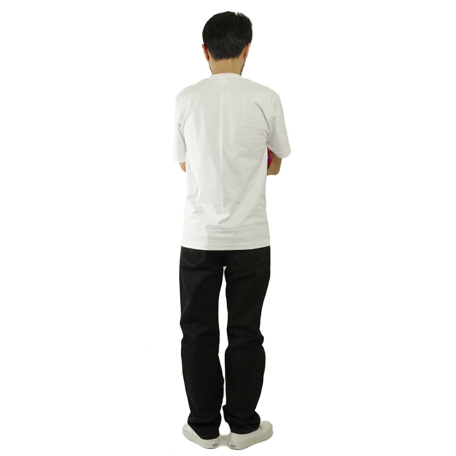 リーバイスLEVI’S505-0260ジップフライストレートジーンズブラック