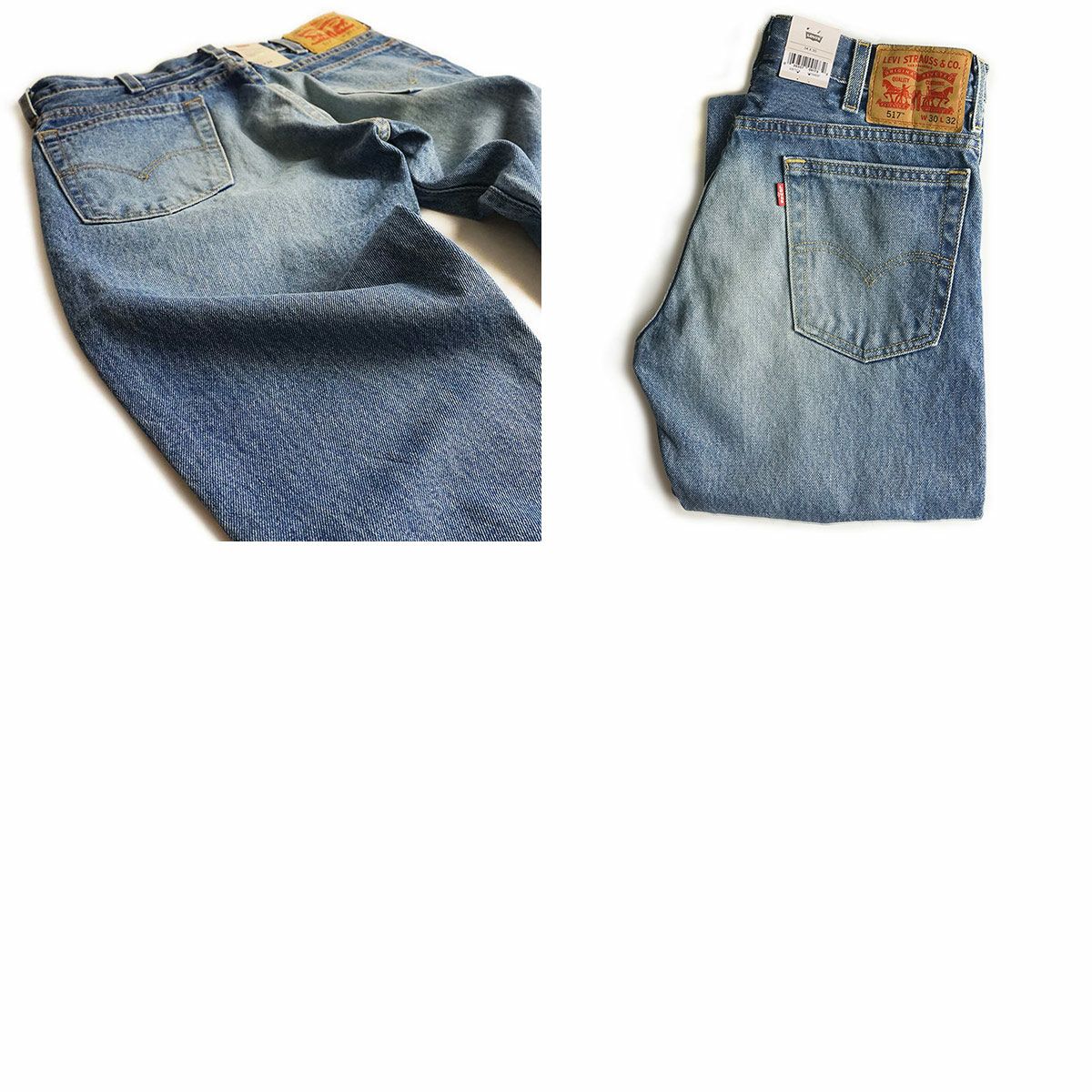 リーバイスLEVI’S517ブーツカットオリジナルユーズドウォッシュベニスウォーンアウト