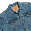 リーバイスLEVI’S#72334デニムジャケットザ・トラッカーミディアムストーンウォッシュ