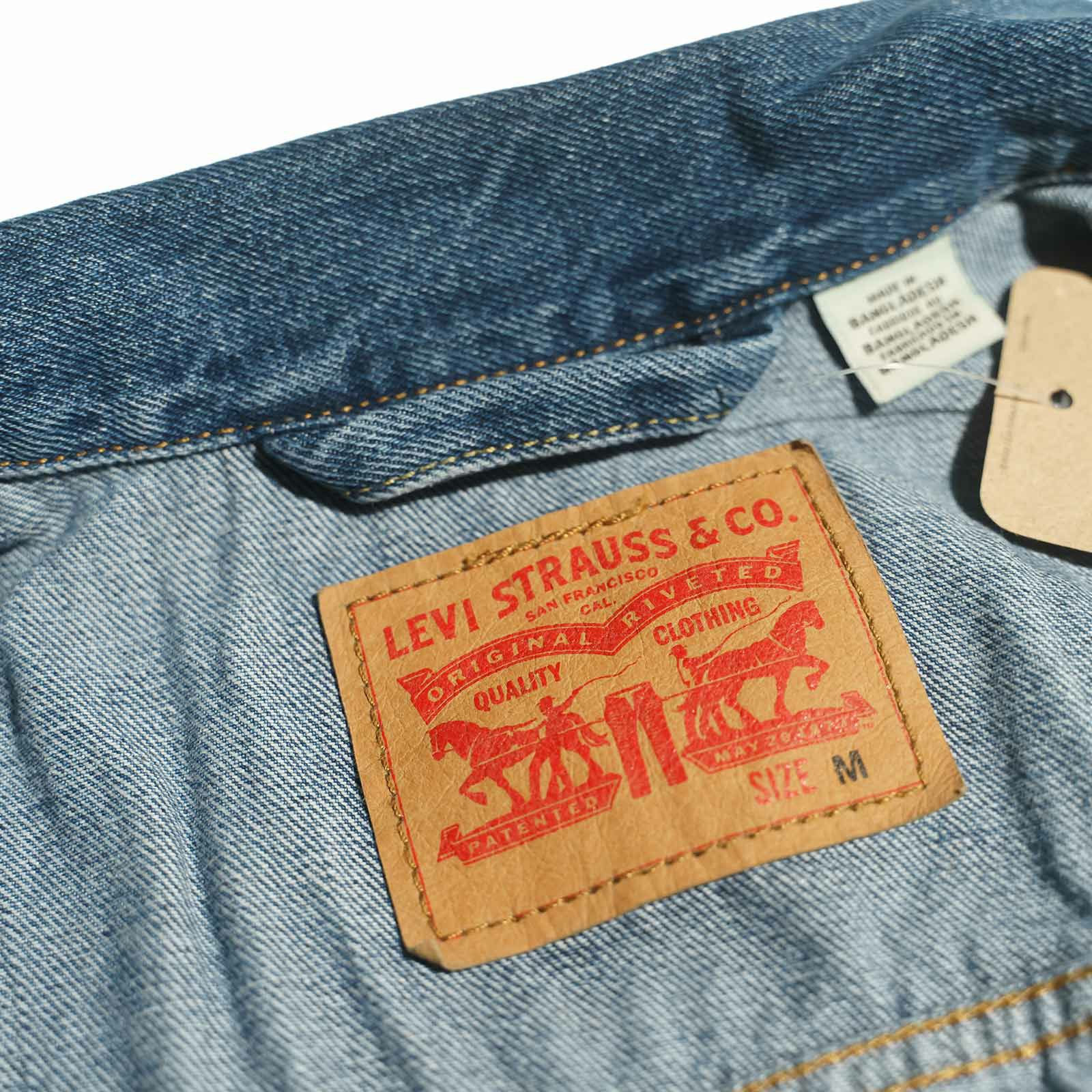 リーバイスLEVI’S#72334デニムジャケットザ・トラッカーミディアムストーンウォッシュ