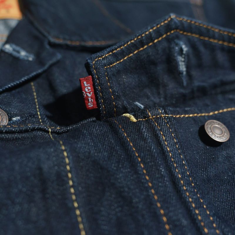 リーバイス LEVI'S #72334 デニムジャケット ザ・トラッカー リンス