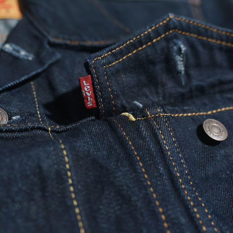 リーバイスLEVI’S#72334デニムジャケットザ・トラッカーリンス(ジャケットTHETRUCKER3RDジージャンGジャンRINCE）