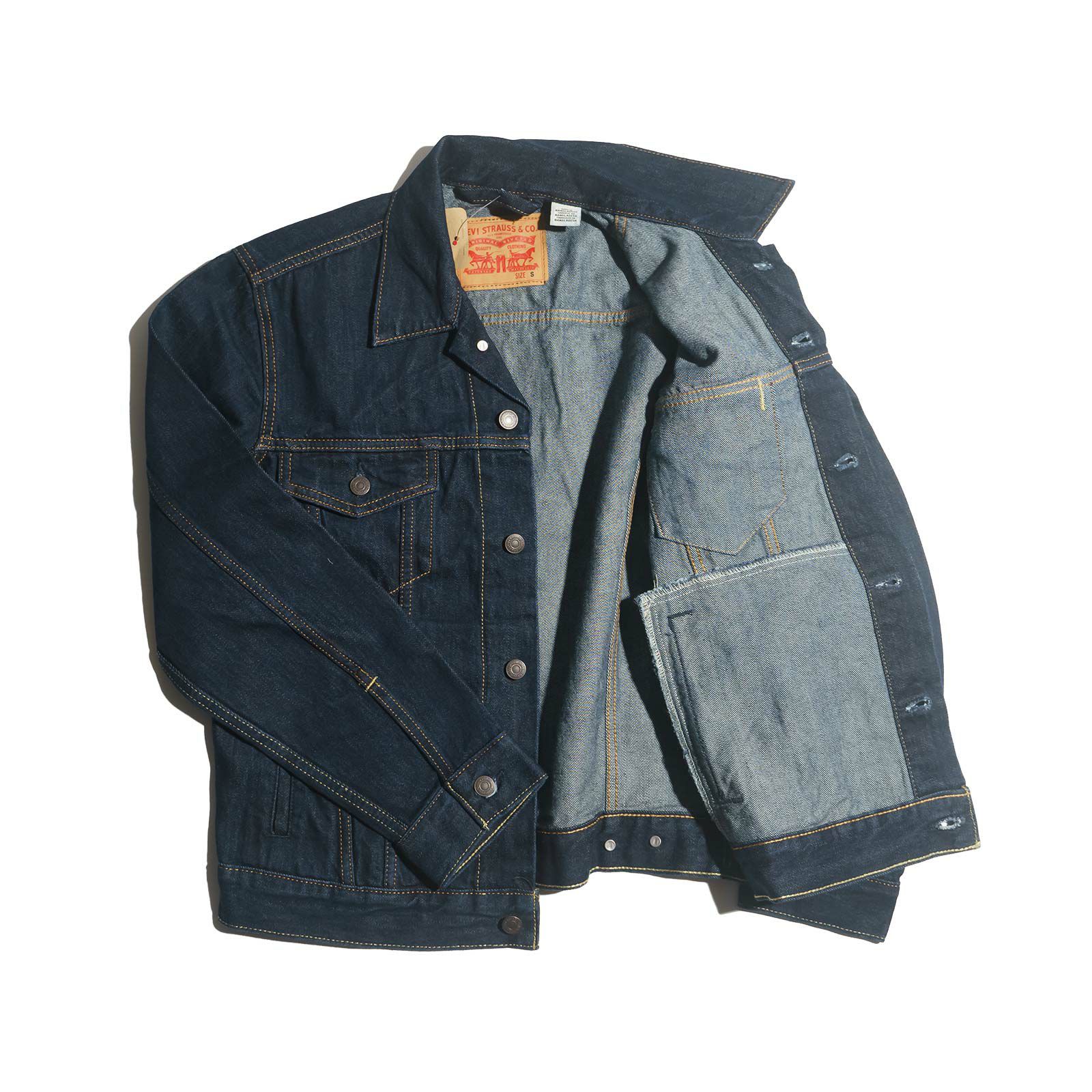 リーバイスLEVI’S#72334デニムジャケットザ・トラッカーリンス