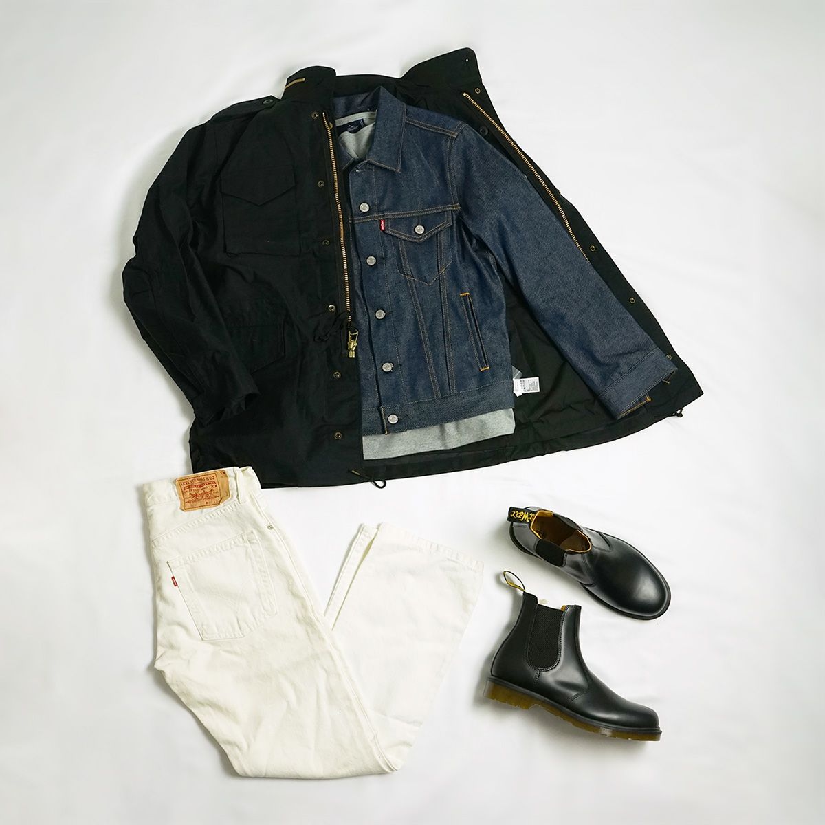 リーバイス LEVI'S #72334 デニムジャケット ザ・トラッカー リジッド2