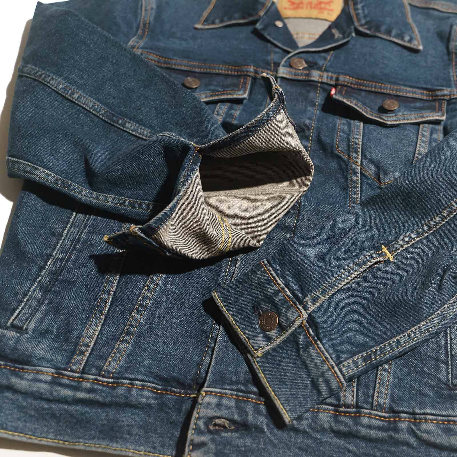 リーバイスLEVI’S#72334デニムジャケットザ・トラッカーコルサ