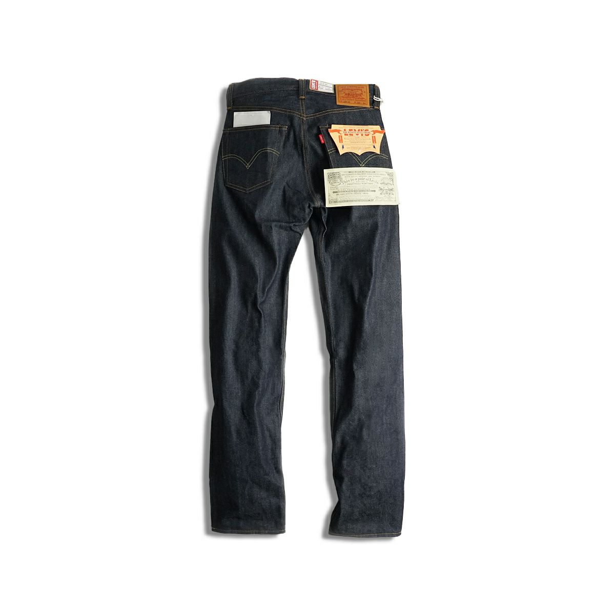 リーバイスビンテージクロージングLEVI’SVINTAGECLOTHING1947’s501XXリジッドLVCRIGID