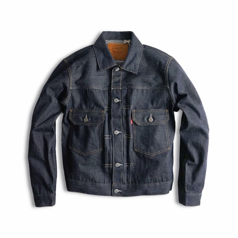 リーバイスビンテージクロージングLEVI’SVINTAGECLOTHING1953’sTYPE2JACKETリジッド