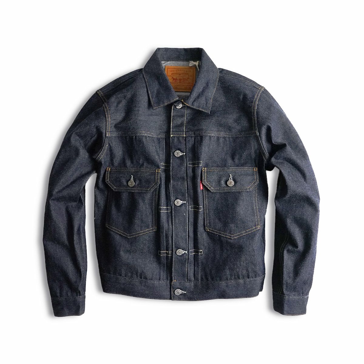 リーバイスビンテージクロージングLEVI’SVINTAGECLOTHING1953’sTYPE2JACKETリジッド
