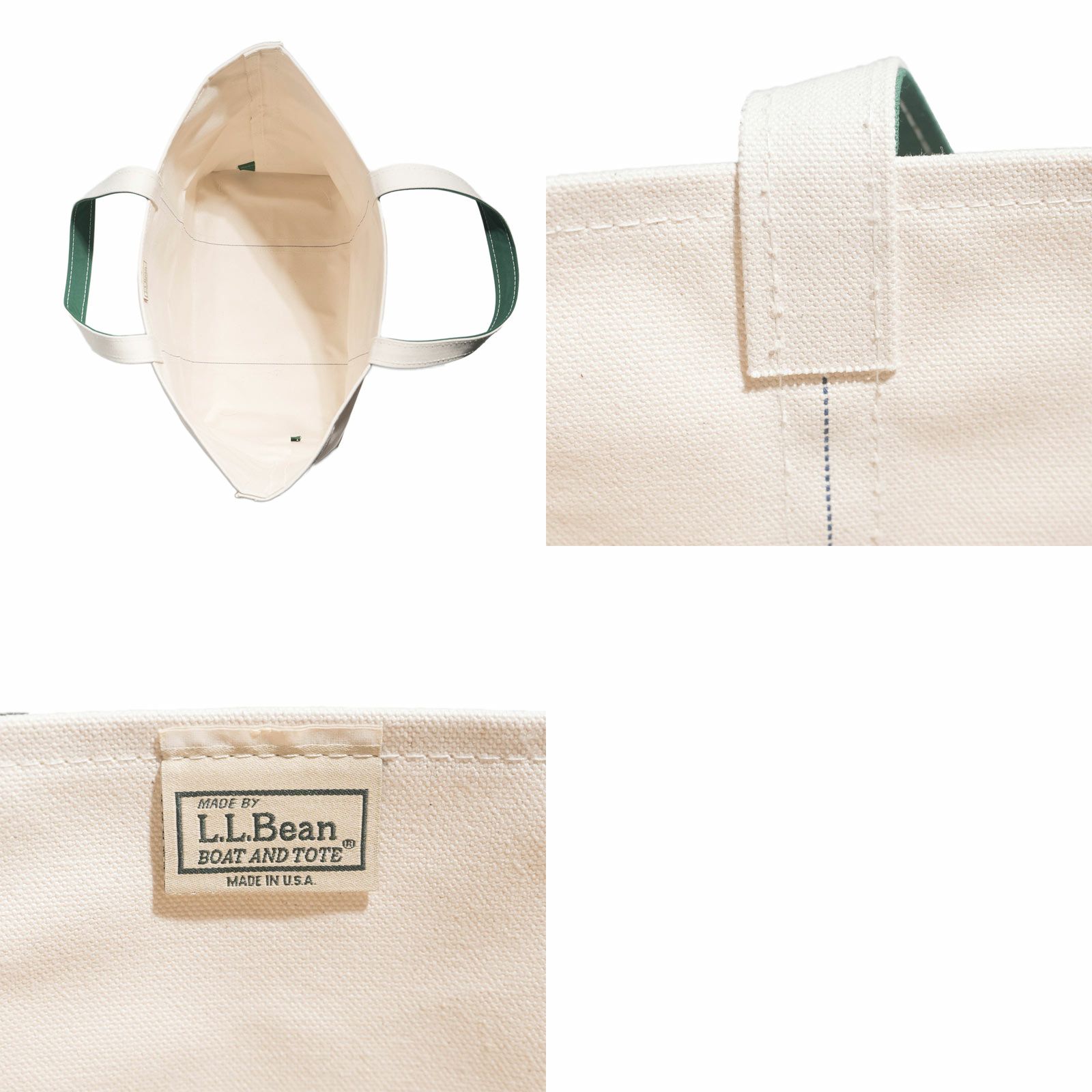 LLビーンL.L.BeanボートアンドトートバッグラージMADEINUSA