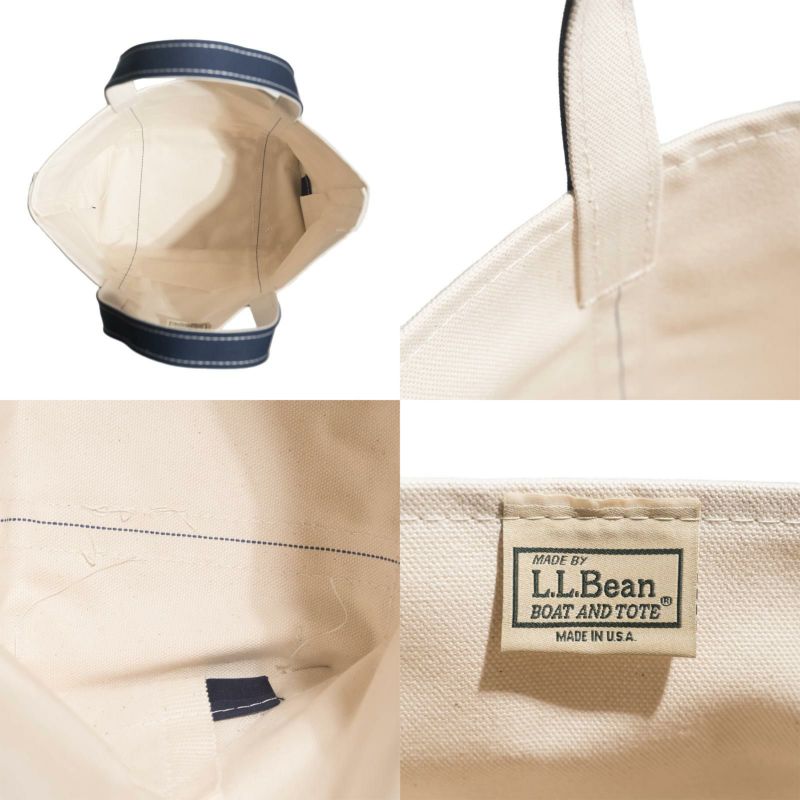 LLビーンL.L.BeanボートアンドトートバッグミディアムMADEINUSA｜llbeanエルエルビーントートメンズレディースアメリカ製かばんMサイズBOATANDTOTEBAG定番シンプルアウトドアキャンバスブルーブラックグリーンレッドブラウンナチュラル