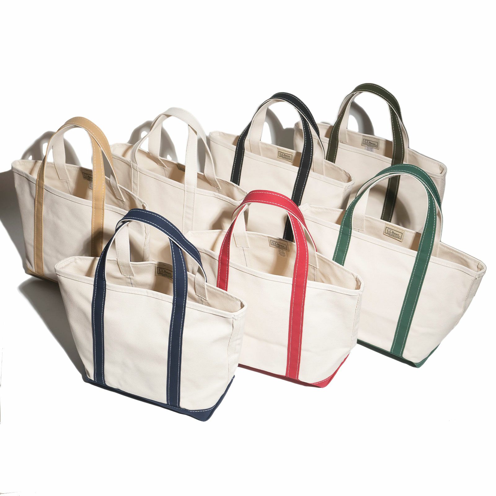 LLビーン L.L.Bean ボートアンドトートバッグ ミディアム MADE IN USA  