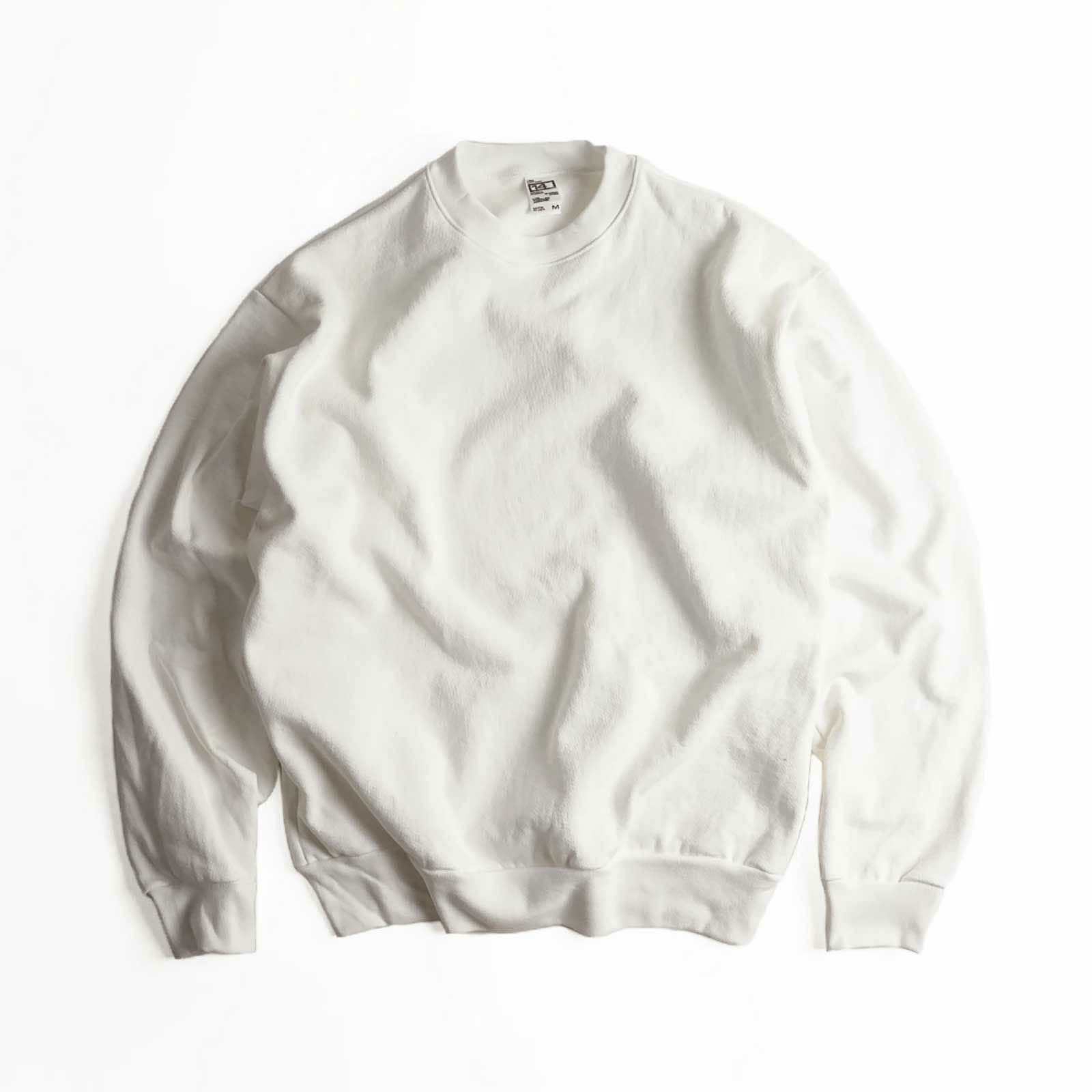 ロサンゼルスアパレルLOSANGELESAPPARELHF0714オンスヘビーフリースクルーネックスウェット｜メンズトレーナー米国製アメリカ製MADEINUSAボックスシルエットグレーブラックネイビーホワイト黒白サイズSMLXLXXL