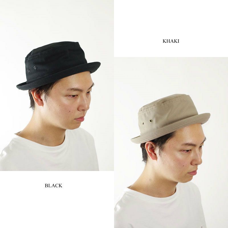 ニューヨークハット NEWYORK HAT ポークパイ キャンバス スティンジー