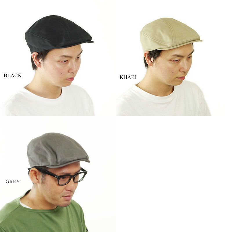 ニューヨークハットNEWYORKHATハンチングキャンバス1900帽子(アメリカ製米国製CANVAS1900）