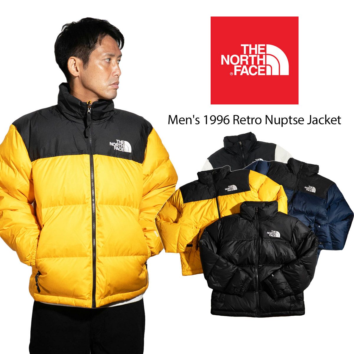 ノースフェイスTHENORTHFACE1996レトロヌプシジャケット