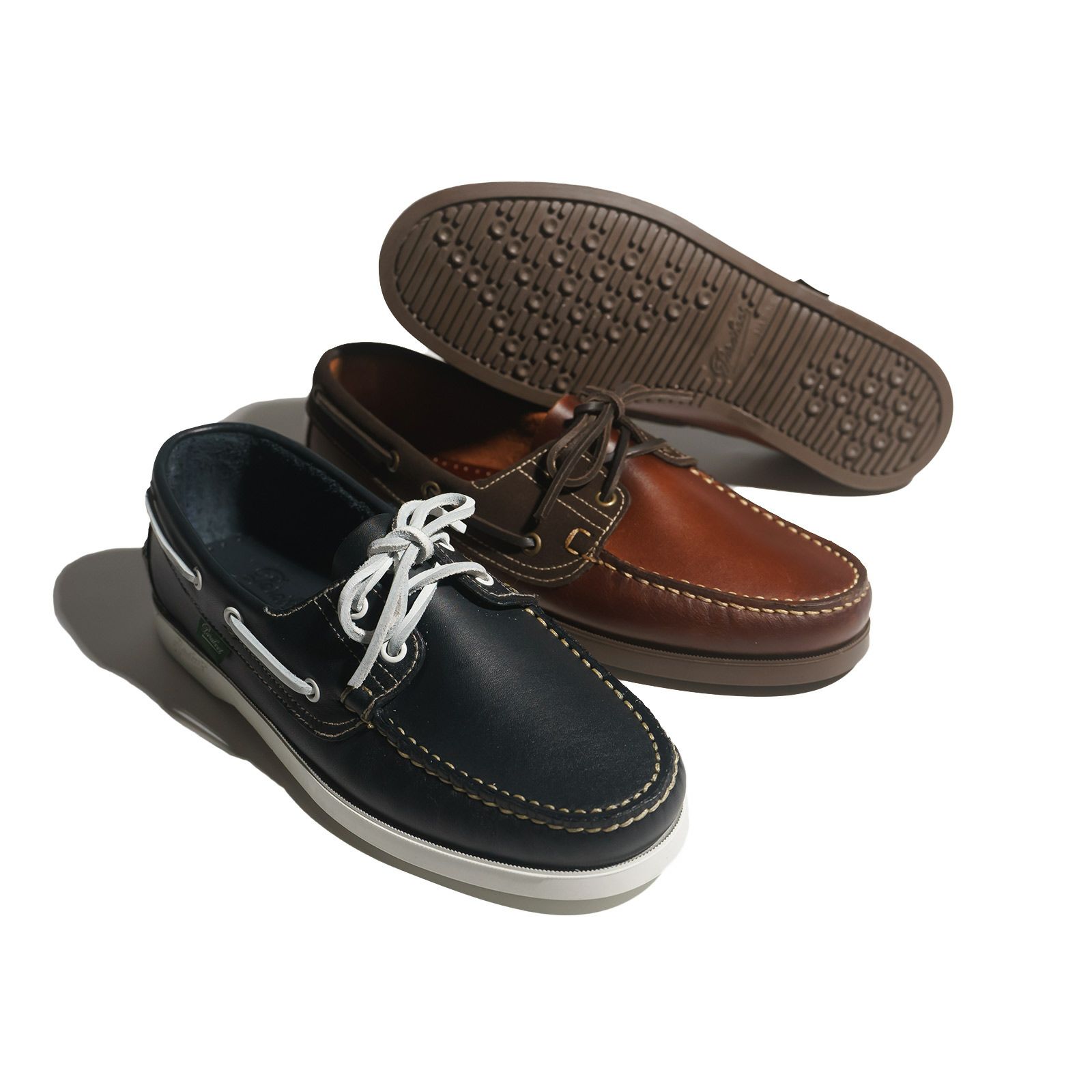 Paraboot パラブーツ 肌寒 デッキシューズ モカシン ネイビー