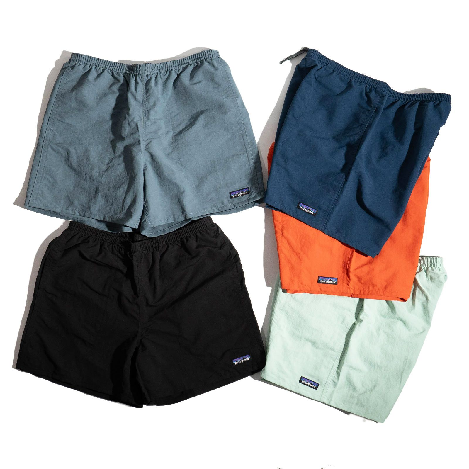 パタゴニアpatagoniaバギーズショーツ5インチ