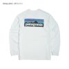 パタゴニアpatagonia長袖TシャツP-6ロゴレスポンシビリティー