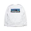 パタゴニアpatagonia長袖TシャツP-6ロゴレスポンシビリティー