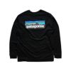 パタゴニアpatagonia長袖TシャツP-6ロゴレスポンシビリティー