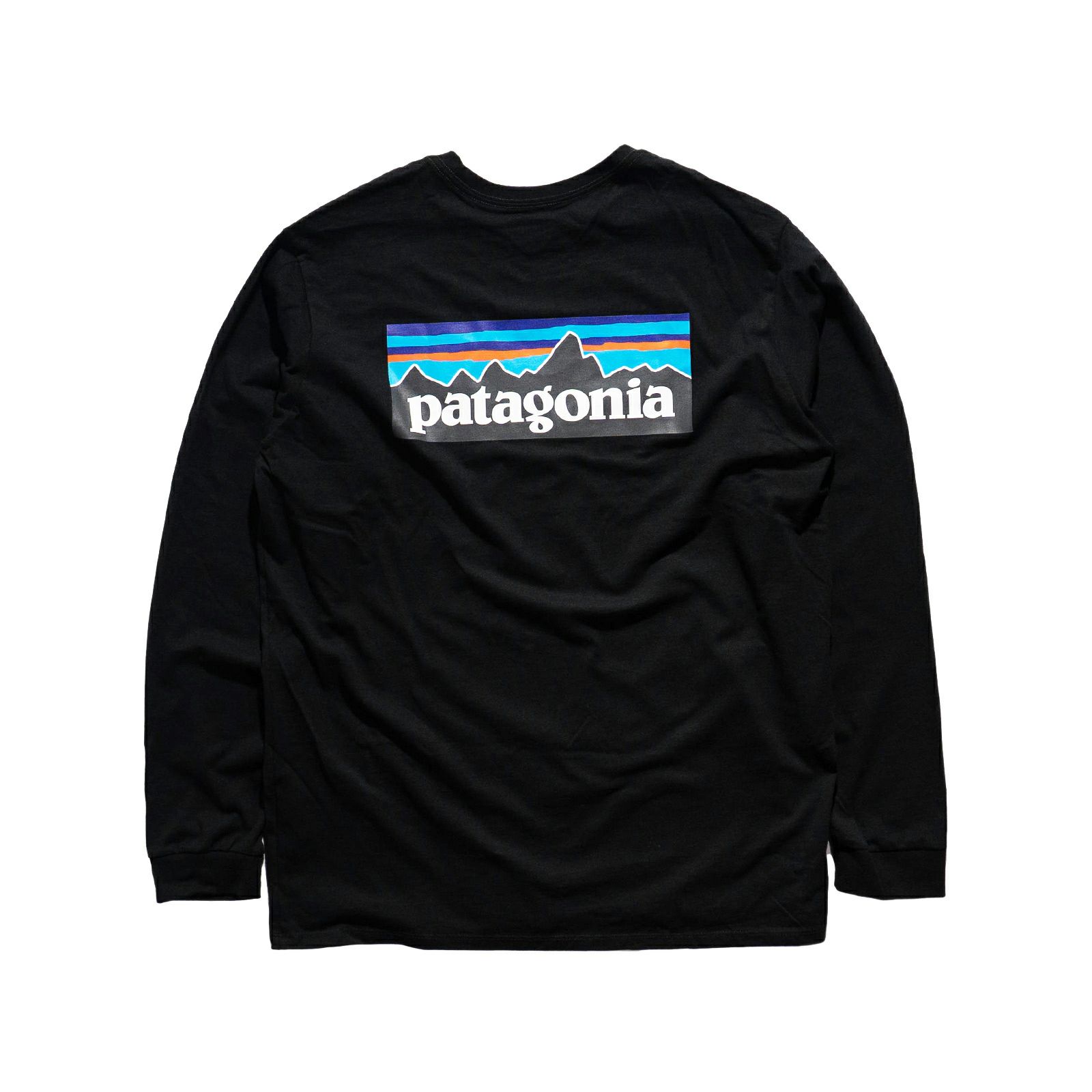 パタゴニアpatagonia長袖TシャツP-6ロゴレスポンシビリティー